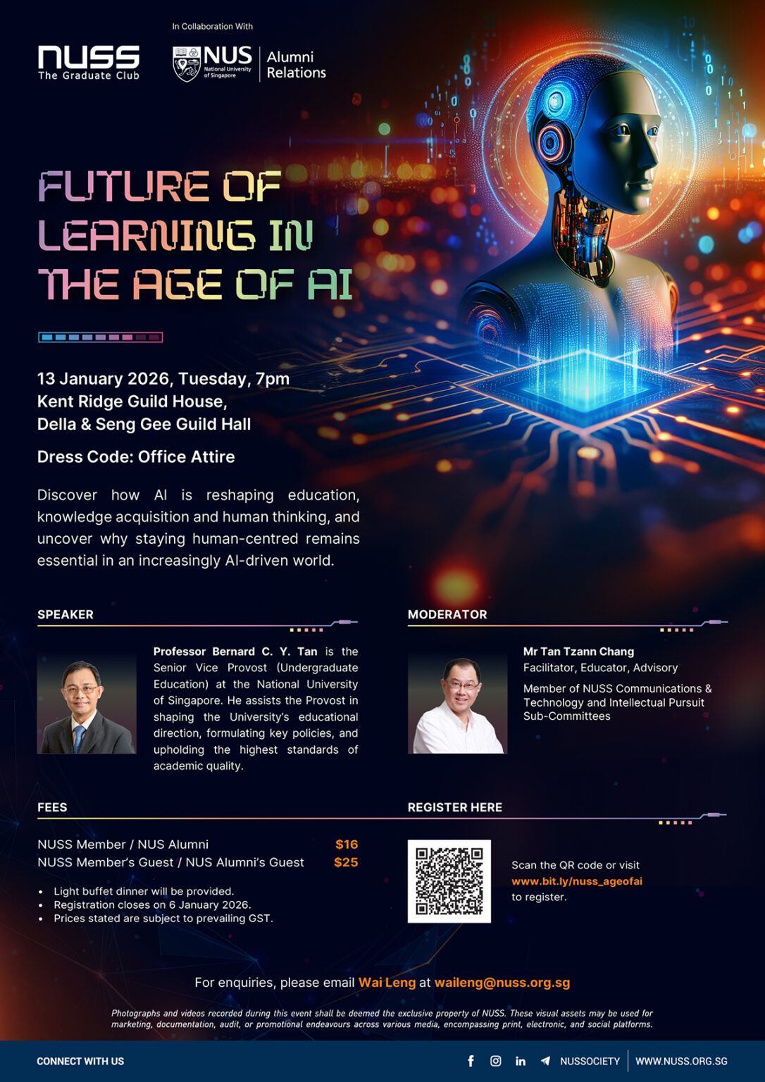 Future of Learning in the Age of AI - NUSS