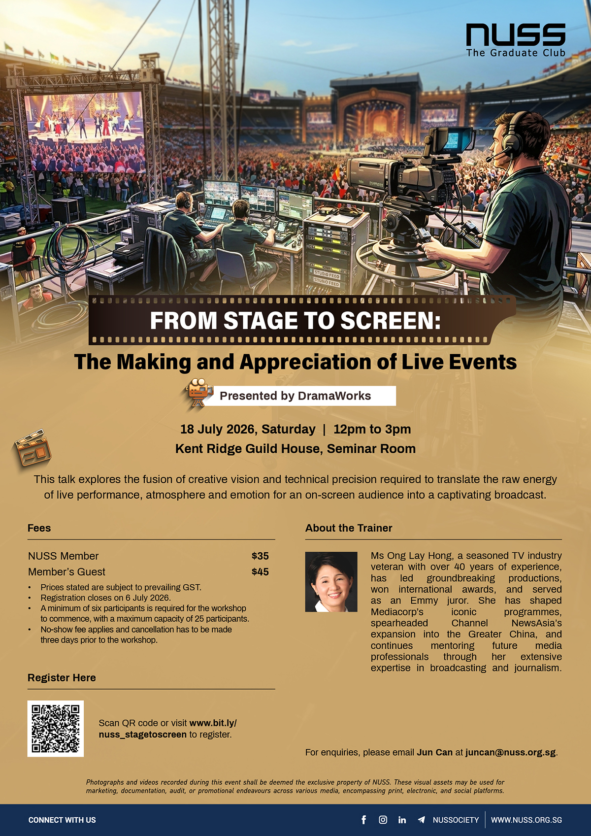 The Making and Appreciation of Live Events
