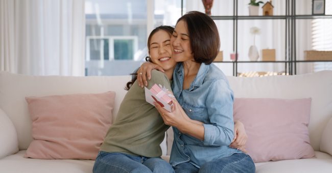 May,Mother's,Day,Young,Adult,Grown,Up,Child,Cuddle,Hug